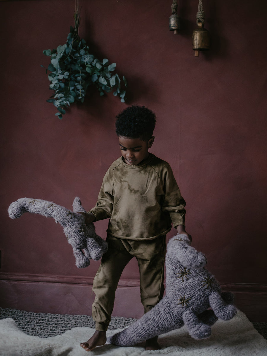 The Tie-Dye Tracksuit Trouser