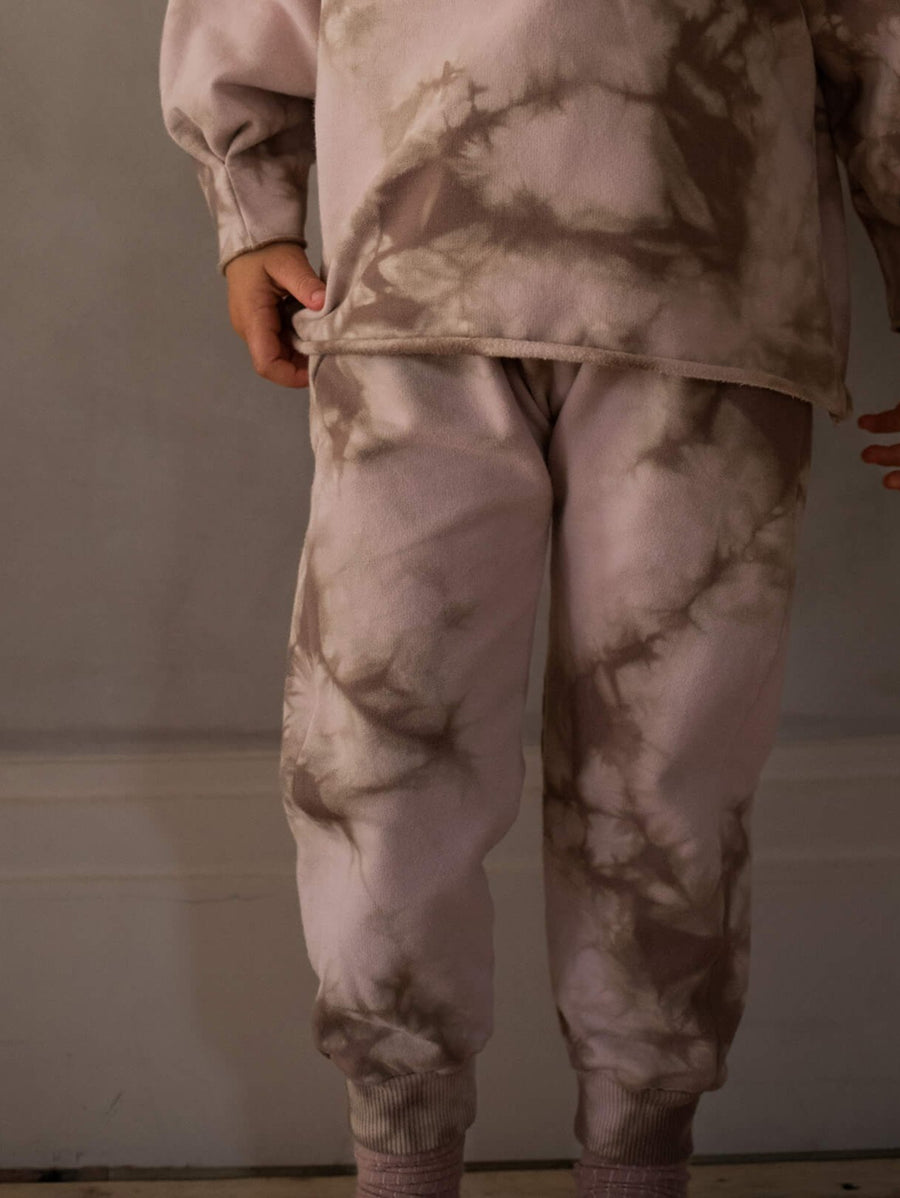 The Tie-Dye Tracksuit Trouser