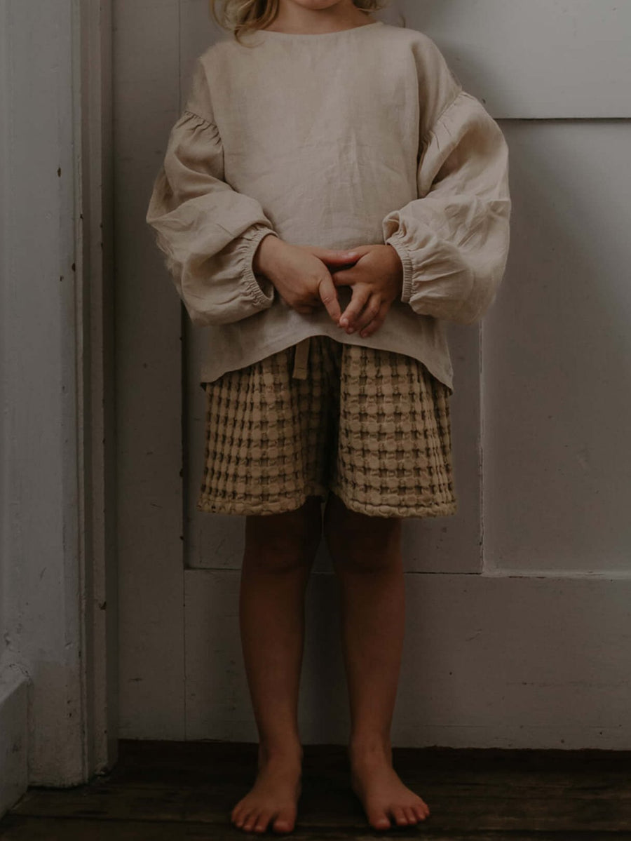 The Balloon Sleeve Top