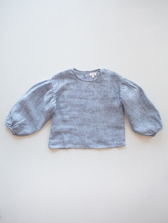 The Balloon Sleeve Top